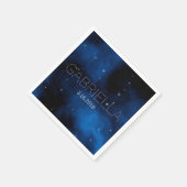 Bat Mitzvah Napkins Serviette (Ecke)