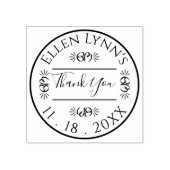 Bat Mitzvah oder Bar Mitzvah Logo personalisieren  Gummistempel (Prägung)