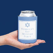 Bat Mitzvah Party Light Blue Star von David Dosenkühler