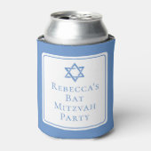 Bat Mitzvah Party Light Blue Star von David Dosenkühler (Kanne Vorderseite)