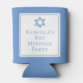 Bat Mitzvah Party Light Blue Star von David Dosenkühler (Rückseite)