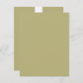 Bat Mitzvah Replik Karten {Beige} (Vorne/Hinten)