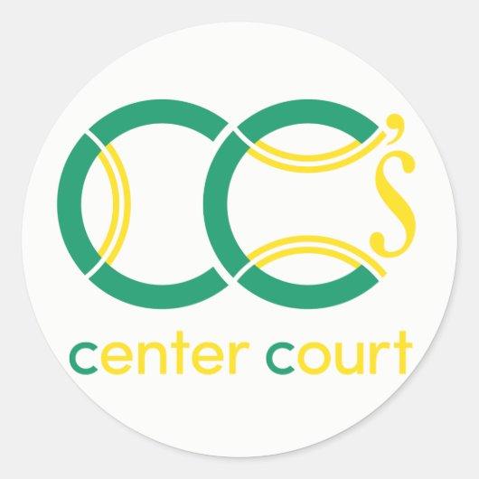 Bat Mitzvah Runder Aufkleber (Vorderseite)