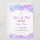 Bat Mitzvah Save the Date (Vorderseite)