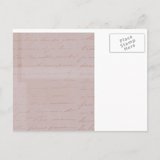 Bat Mitzvah Save the Date Ankündigungspostkarte (Rückseite)