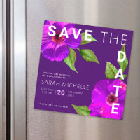 Bat Mitzvah Save the Date Lila Wasserfarbe