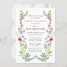 Bat Mitzvah Secret Garden