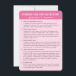 BAT MITZVAH Service Frage beantworten Anleitung pi Einladung<br><div class="desc">von kat massard >>> WWW.SIMPLYSWEETPAPERIE.COM << Eine praktische Einlage für Ihr BAT MITZVAH,  in der einige Fragen und Antworten beschrieben werden</div>