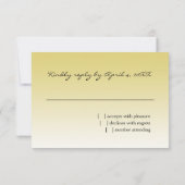 Bat Mitzvah Shimmer Wirbel mit Crystals UAWG RSVP Karte (Rückseite)