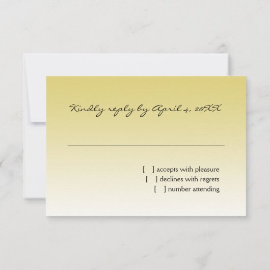 Bat Mitzvah Shimmer Wirbel mit Crystals UAWG RSVP Karte (Rückseite)