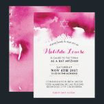 BAT MITZVAH stilvoll hell rosa Aquarell einladen Einladung<br><div class="desc">von kat massard >>> kat@simplysweetPAPERIE.com << - - - - - - - - - - - - - - - - - - - - - - - - - - - - - - - - - - - - - - - - - - - - -...</div>
