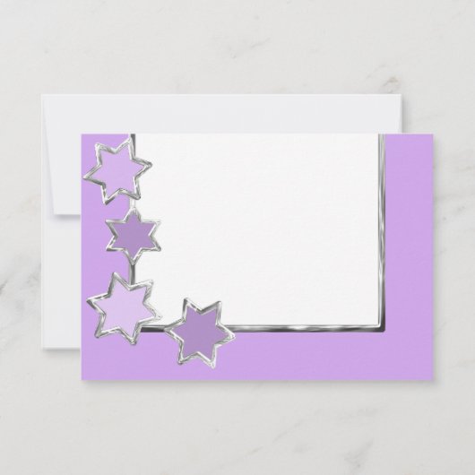 Bat Mitzvah sträubt alle UAWG Einladung (Rückseite)