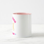 Bat Mitzvah Tasse (Zentrum)