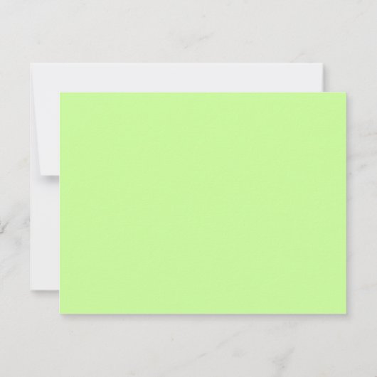 Bat Mitzvah Teal Blue Lime Green Sparkly Lights Einladung (Rückseite)