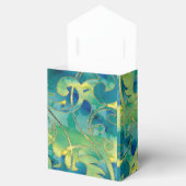 Bat Mitzvah Türkis Grün Gelb Farbe Geschenkschachtel (Geöffnet)