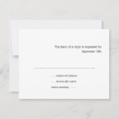 Bat Mitzvah Turquoise Shimmer Star RSVP Karte (Vorderseite)