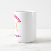 Bat Mitzvah Verwandlungstasse (Zentrum)