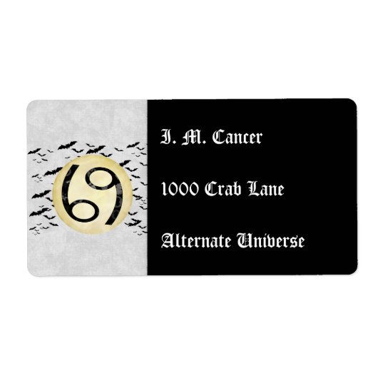 Bat Moon Cancer (Vorne)