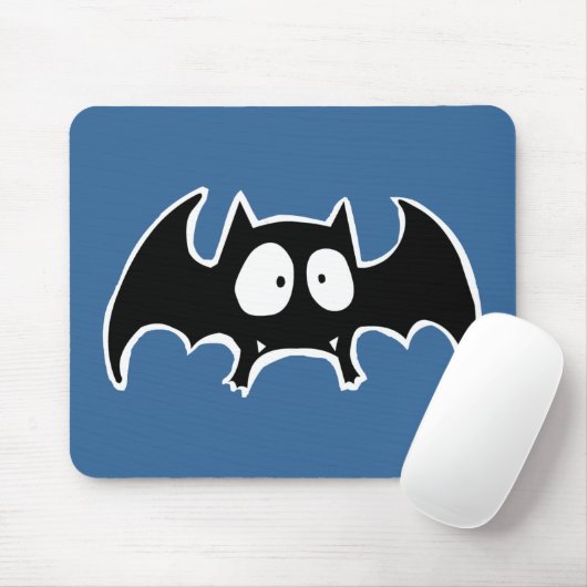 Bat Mousepad (Mit Mouse)