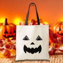 Bat-Mouth-Jack O’Lantern mit Liniendreieck-Augen