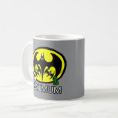 Bat-Mum-Tasse Kaffeetasse (Vorderseite Links)