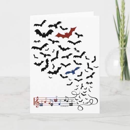 BAT-Musikdesign 2 Karte (Vorderseite)