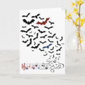 BAT-Musikdesign 2 Karte (Gelbe Blume)