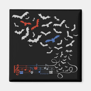 BAT-Musikdesign 2 Magnet