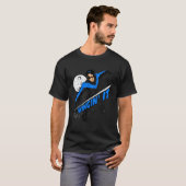 Bat Nightwing Wingin' It T-Shirt (Vorne ganz)