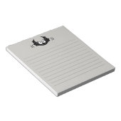 Bat Notepad Notizblock (angewinkelt)