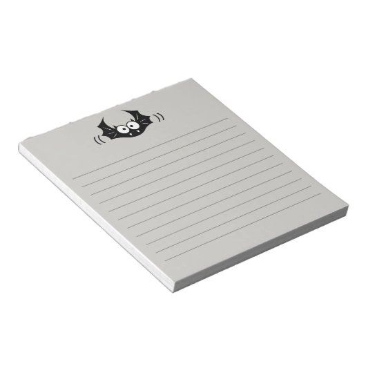 Bat Notepad Notizblock (angewinkelt)