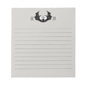 Bat Notepad Notizblock (Vorderseite)