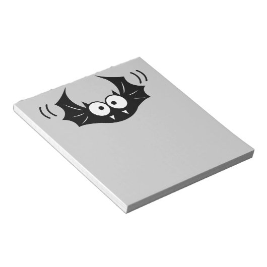 Bat Notepad Notizblock (angewinkelt)