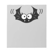 Bat Notepad Notizblock (Vorderseite)