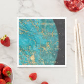 Bat oder Bar Mitzvah aus dieser Welt Napkins Serviette (Beispiel)