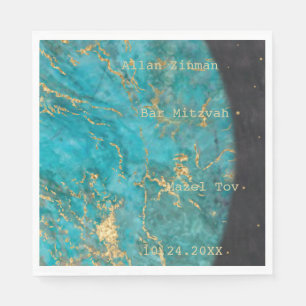 Bat oder Bar Mitzvah aus dieser Welt Napkins Serviette