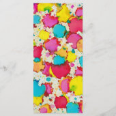 Bat oder Bar Mitzvah Ein kleiner Abstecher zum Men Menükarte (Rückseite)