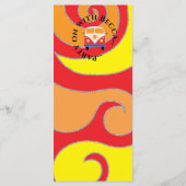 Bat oder Bar Mitzvah im Menü "Style Design Food" d Menükarte (Rückseite)