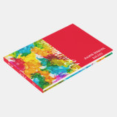 Bat oder Bar Mitzvah Party Gästebuch (Ecke)