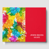 Bat oder Bar Mitzvah Party Gästebuch (Vorderseite)