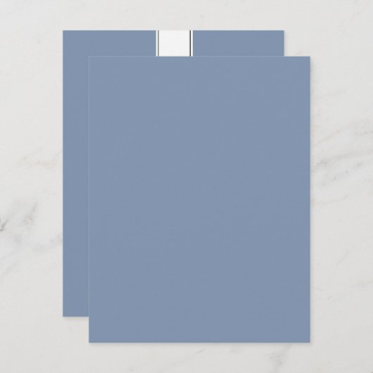 Bat (oder Bar) Mitzvah Reply Cards RSVP Karte (Vorne/Hinten)