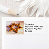 Bat oder Bar Mitzvah Rücksendeadresse (Insitu)