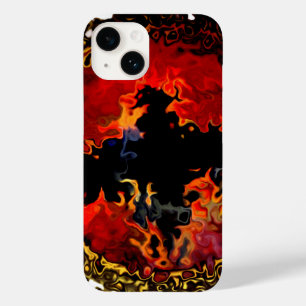 Bat on Fire Cool Animal Case-Mate iPhone Hülle