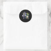 Bat Original Gangsters Runder Aufkleber (Tasche)
