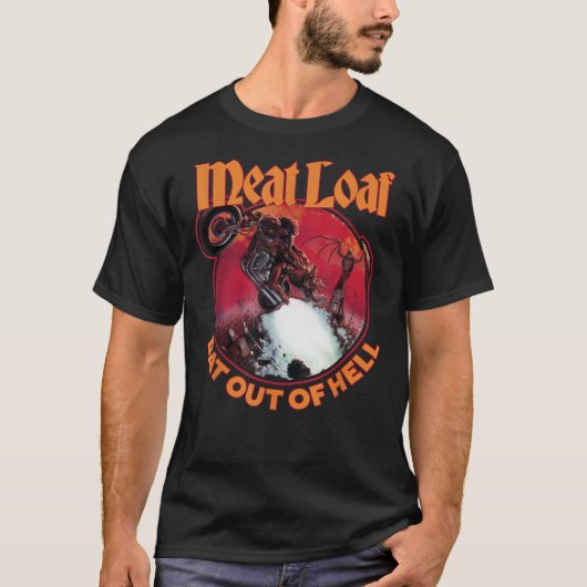 Bat Out Hell Classic T - Shirt (Vorderseite)