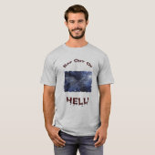 "Bat out Hell"-T-Shirts T-Shirt (Vorne ganz)