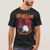 Bat Out of Hell Classic T-Shirt (Vorderseite)