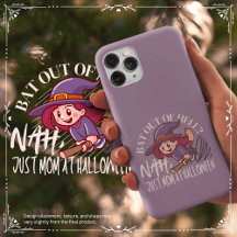 Bat Out of Hell? Nah, nur Mama zu Halloween