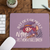 Bat Out of Hell? Nah, nur Mama zu Halloween Mousepad