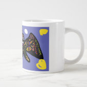 Bat-Patch Halloween Jumbo-Tasse (Rechts)